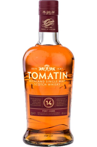 Tomatin 14 Year Port Wood Finish 750ml Bottle