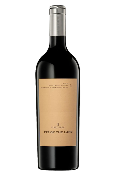 First Drop Fat of the Land Barossa Shiraz Ebenezer Single Vineyard 2015 750ml