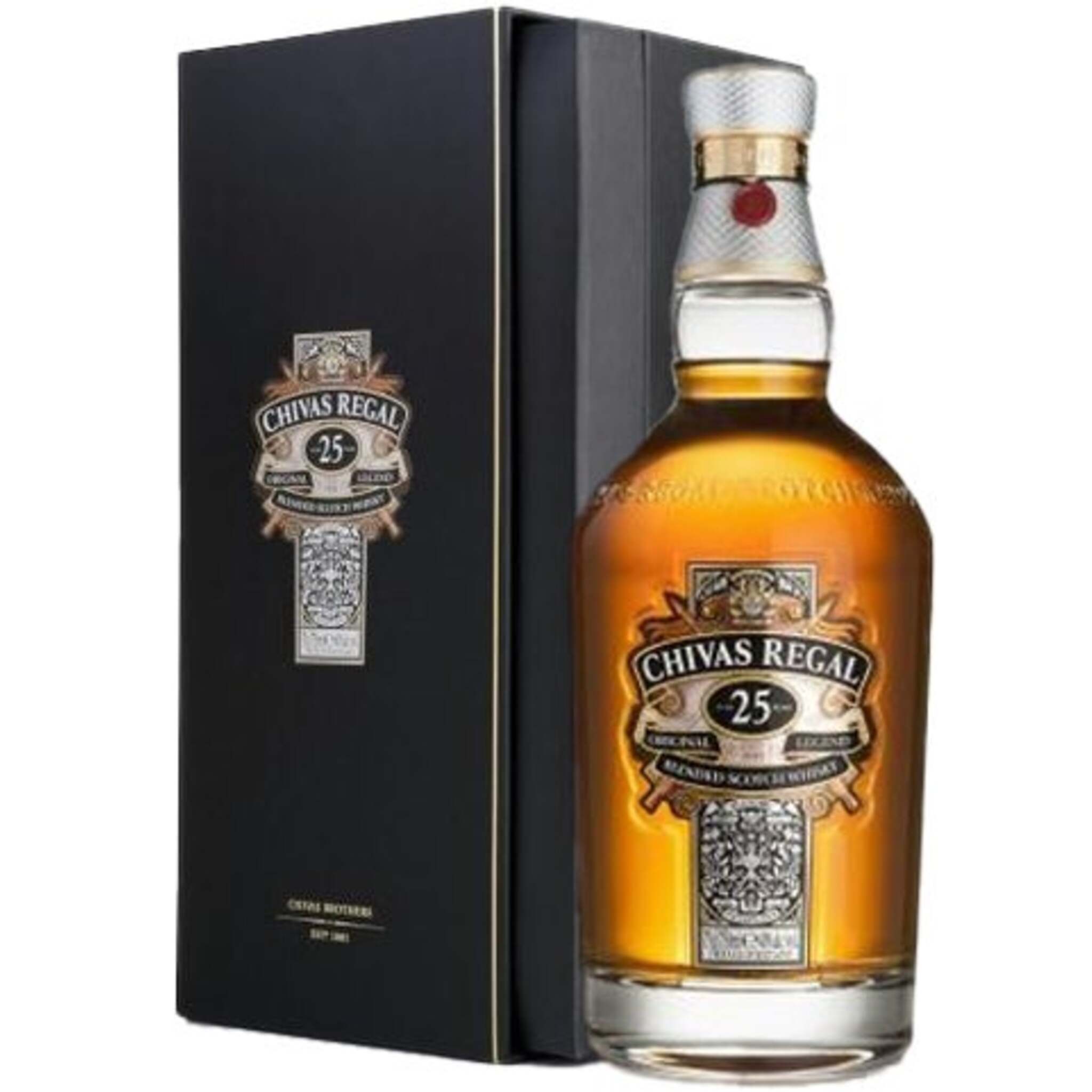 Buy Chivas Regal 25 Years 700ml w/Gift Box at the best price