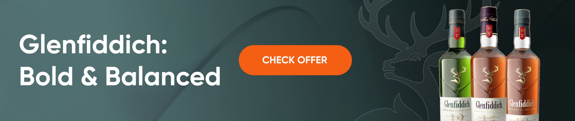 Glenfiddich: Bold & Balanced - check offer