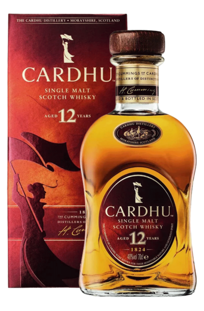 Cardhu 12 Year Single Malt 700ml with Gift Box