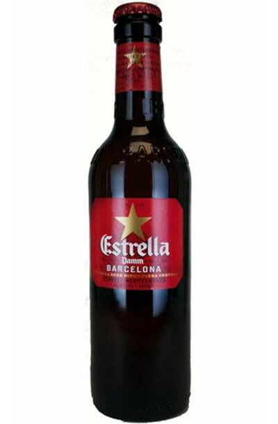 Estrella Damm Pilsner Bottle 330ml