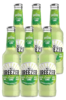 6 x Bacardi Breezer Zingy Lime Bottle Pack 275ml