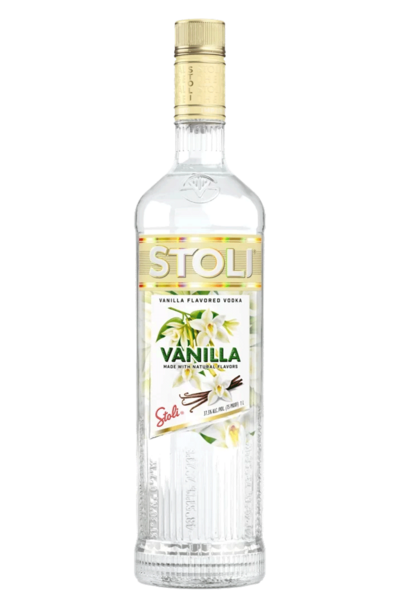 Stoli Vanilla 1L Bottle