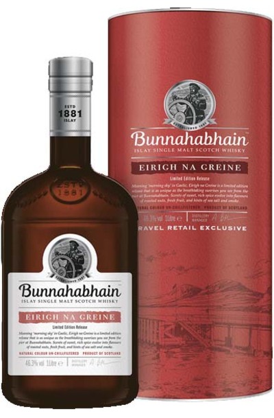 Bunnahabhain Eirigh Na Greine 1L Bottle w/Gift Box