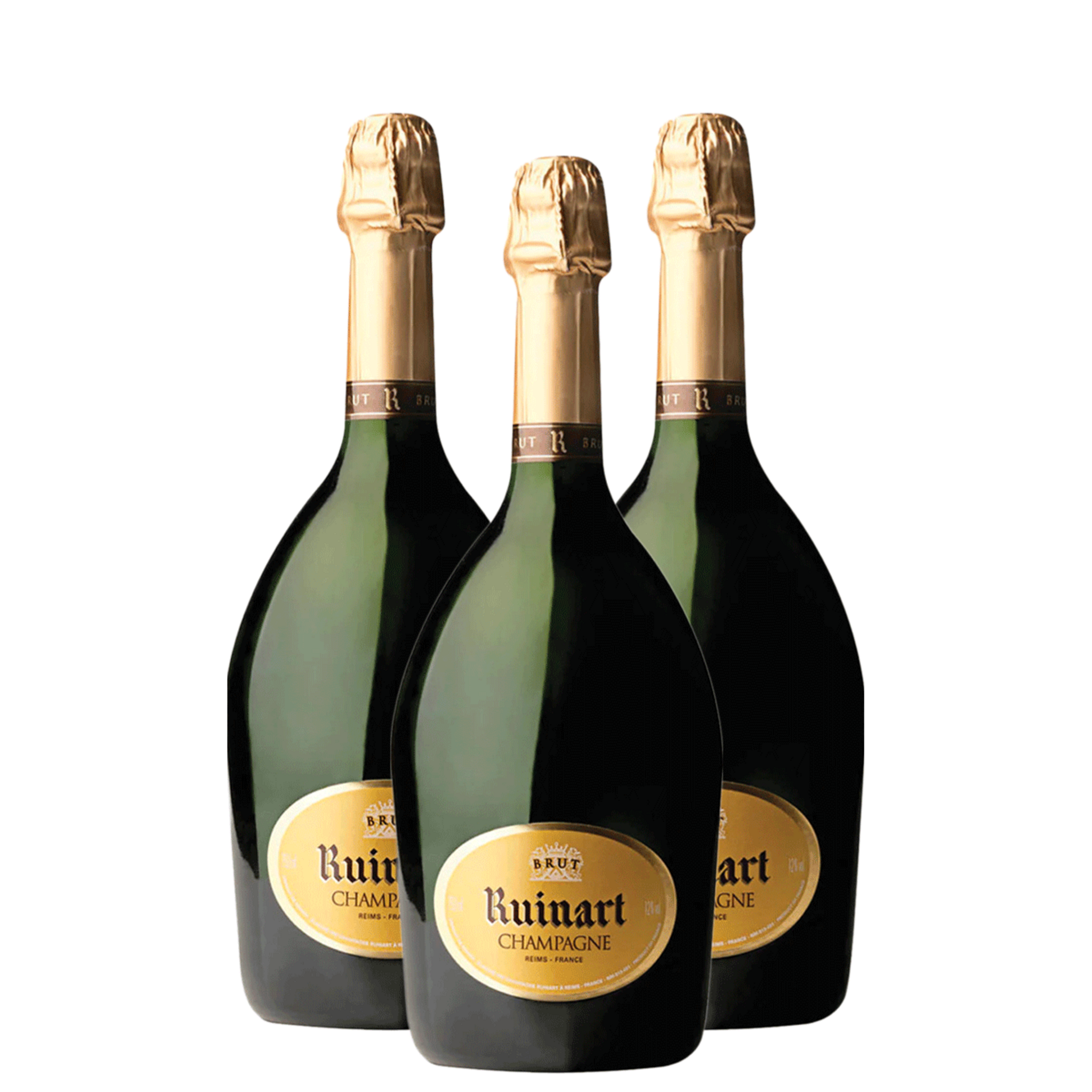 Buy 3 x Ruinart R de Ruinart Brut 750ml at the best price - Paneco
