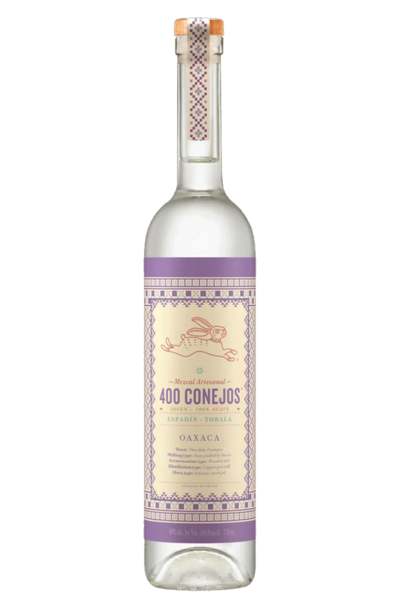 400 Conejos Mezcal Espadin Tobala 750ml Bottle