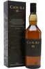 Caol Ila 25 Year Single Malt 700ml with Gift Box