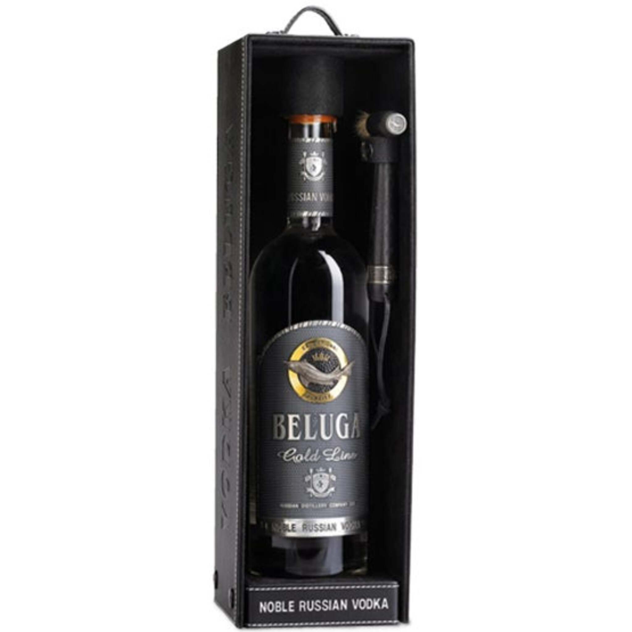 Buy Beluga Gold Line 1L w/Leather Gift Box at the best price