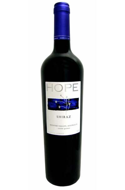 Hope Estate Shiraz 2013 bottle