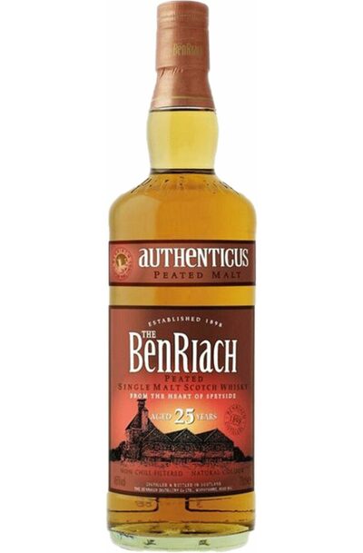 benriach-25-year-authenticus-700ml