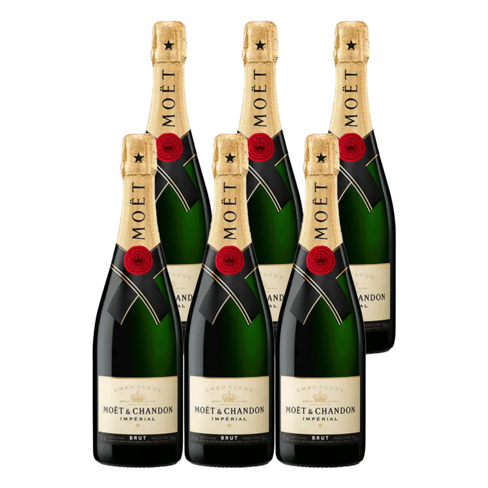 Buy 6 x Moet & Chandon Imperial 750ml at the best price - Paneco