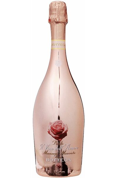 Bottega Petalo Manzoni Moscato Rose 750ml