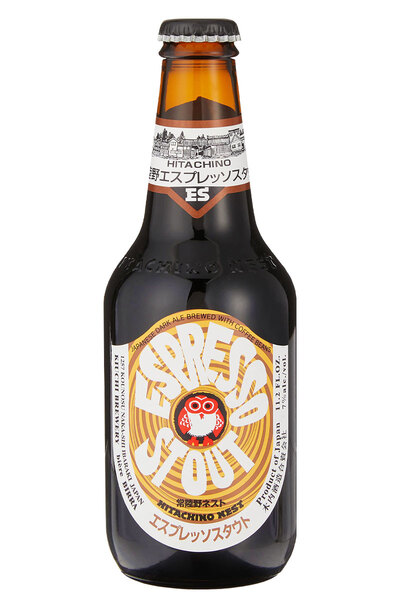 Hitachino Nest Espresso Stout Bottles 330ml