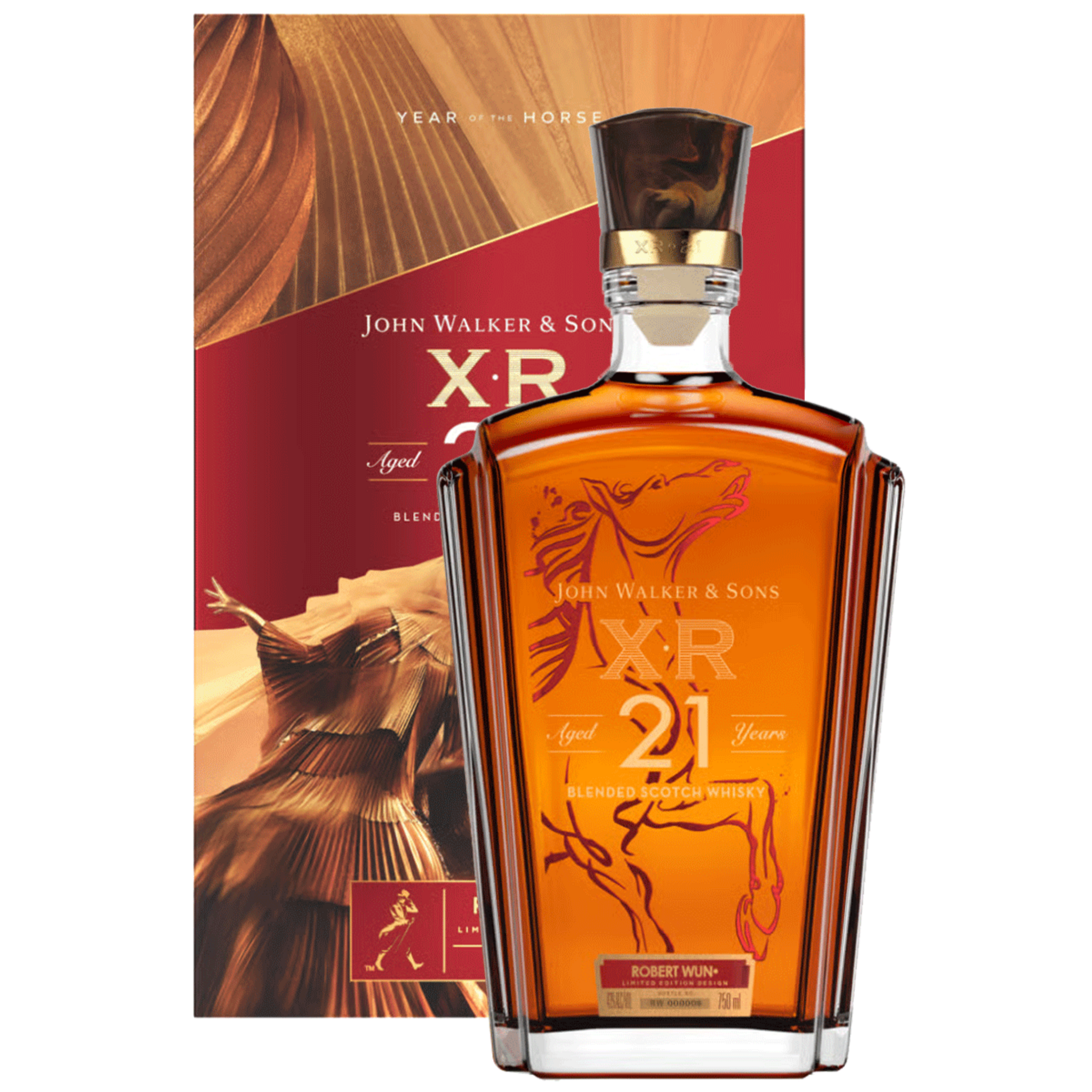 Buy John Walker & Sons XR 21 Year of the Horse 2026 Limited