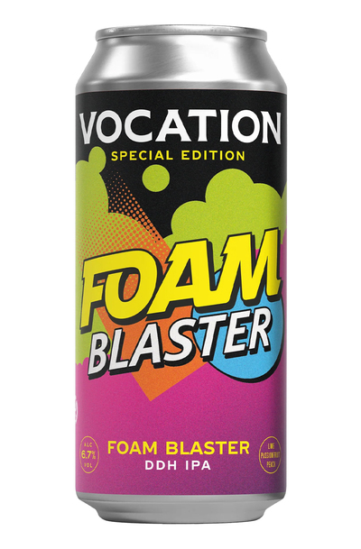 Vocation Foam Blaster DDH IPA Can 440ml