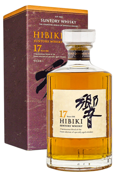 Hibiki Japanese Harmony 17 Years 700ml w/ Gift Box