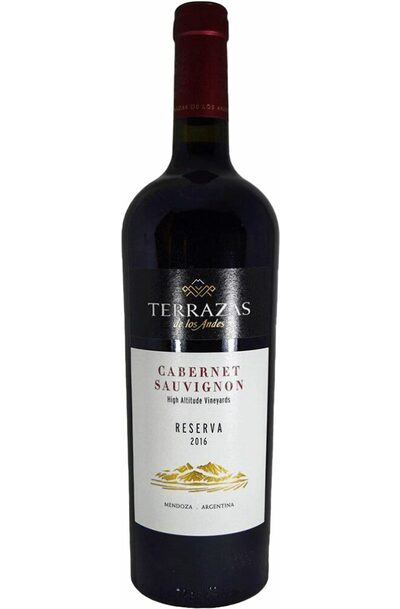 Terrazas de los Andes Reserva Cabernet Sauvignon 750ml Bottle only