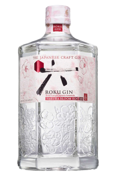 Roku Gin Sakura Bloom Edition 700ml Bottle