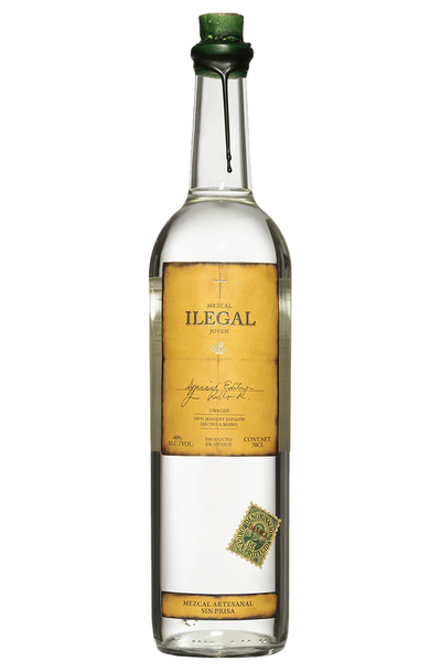 Ilegal Mezcal Joven 700ml Bottle