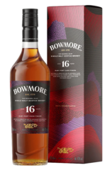 Bowmore 16 Year Old Ruby Cask Finish 700ml Bottle with Gift Box