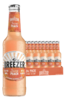 24 x Bacardi Breezer Juicy Peach Bottle Case 275ml