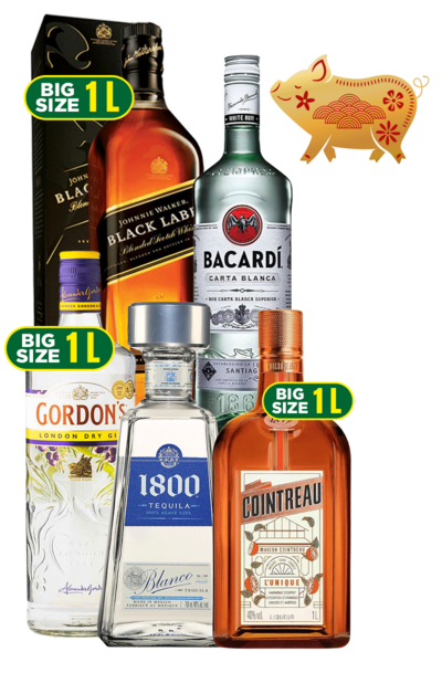 The Long Island Ice Tea Pig Bundle