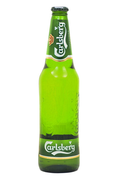 Carlsberg Beer Bottle 330ml (Imported)