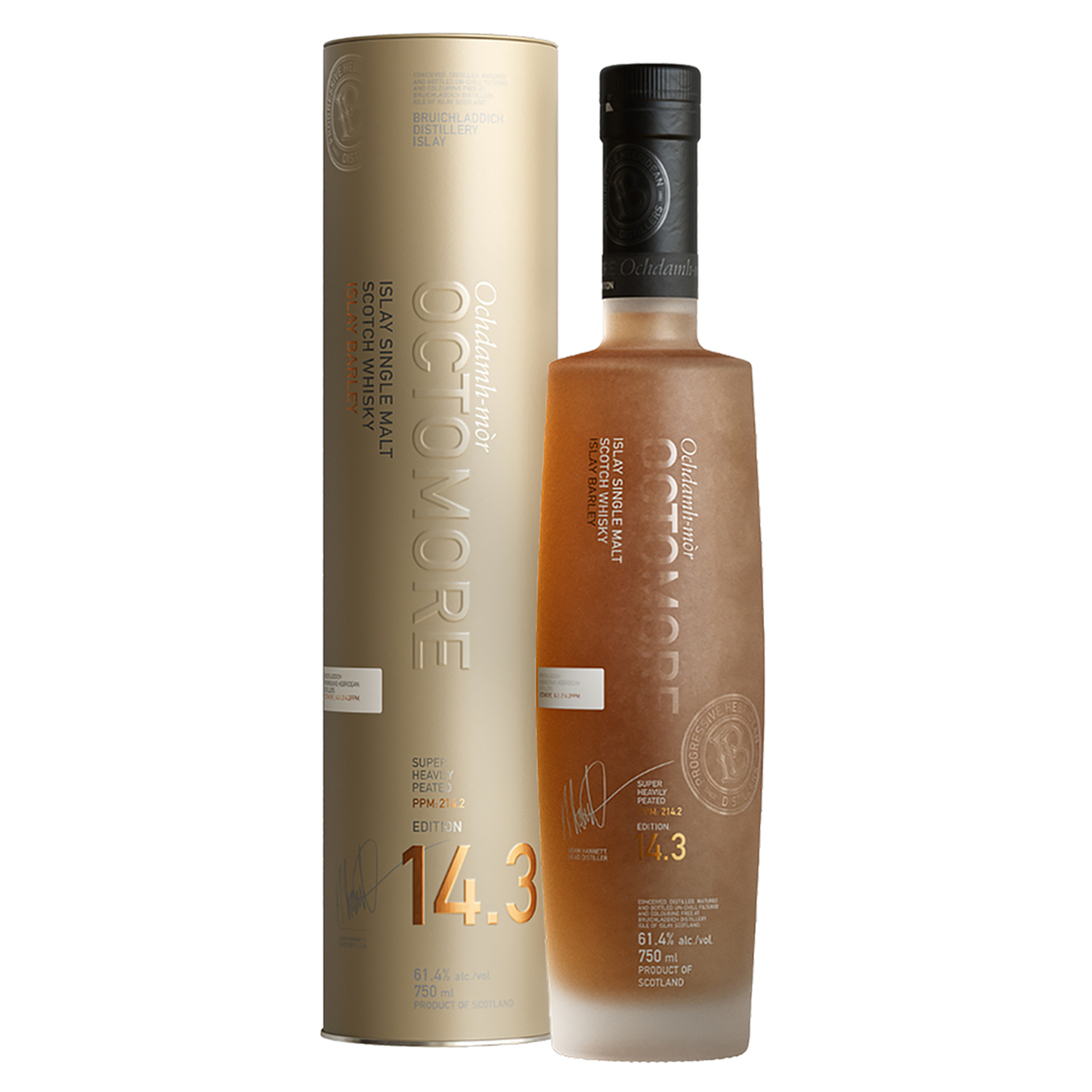 Buy Octomore Edition 14.3 Single Malt 700ml w/Gift Box at the best