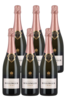 6 x Bollinger Rose 750ml
