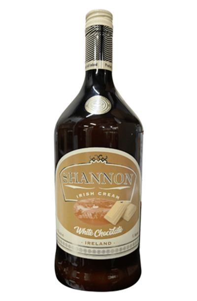 Shannon Irish Cream White Chocolate 1L Bottle