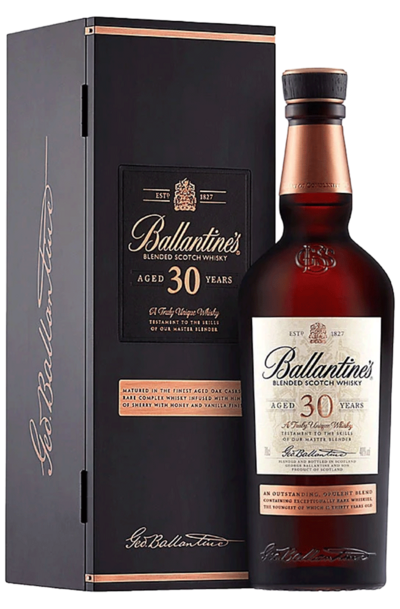 Ballantines 30 Year 700ml with Gift Box