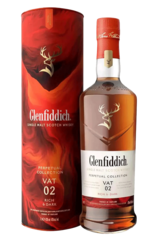 Glenfiddich Perpetual Collection Vat 02 1L Bottle with Gift Box