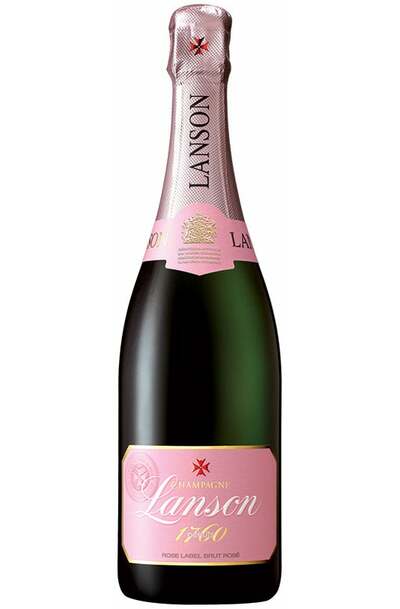 Lanson Rose Label Magnum