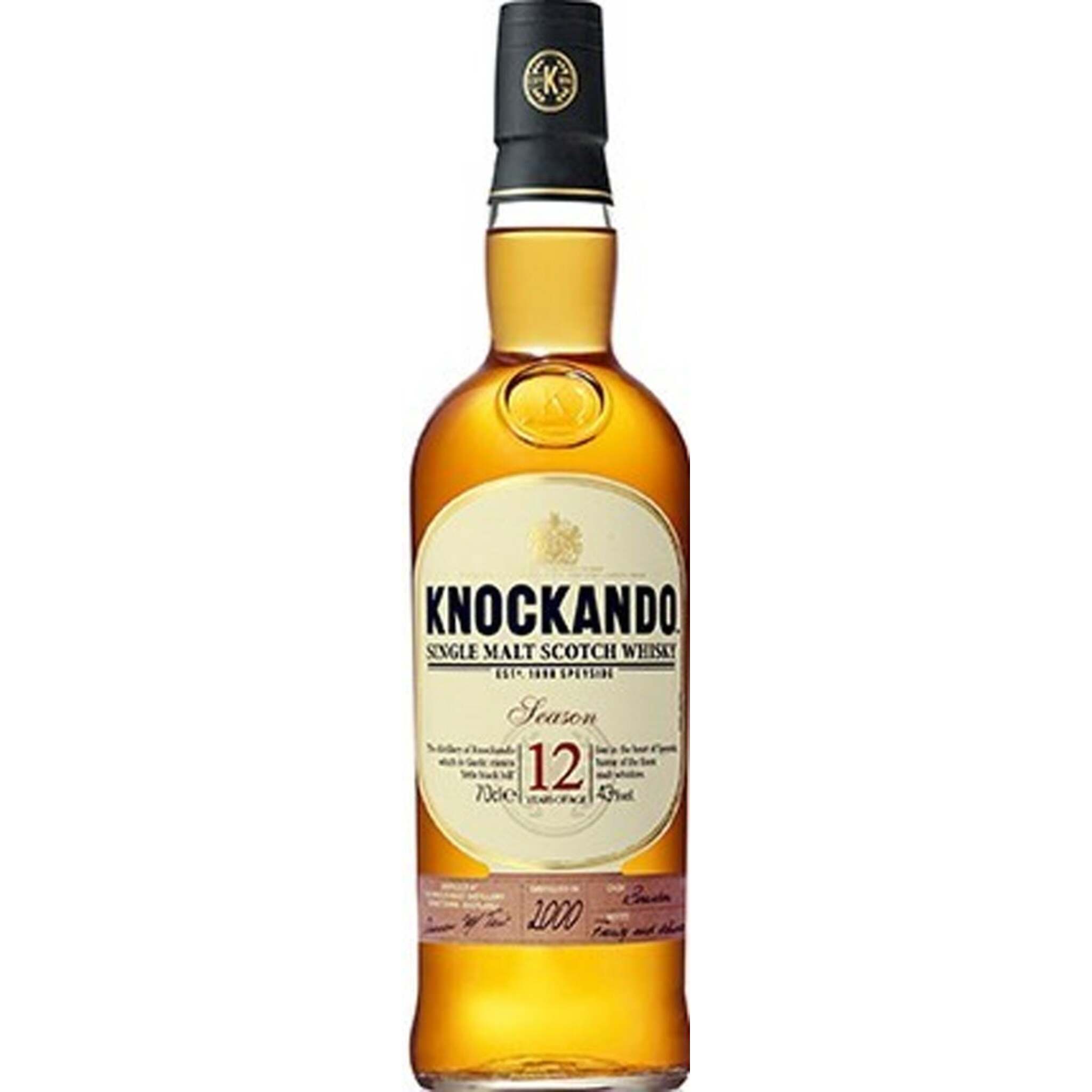 Buy Knockando 12 Years Single Malt 700ml w/Gift Box at the best