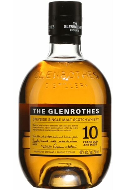 Glenrothes 10 Year Single Malt 700ml bottle only
