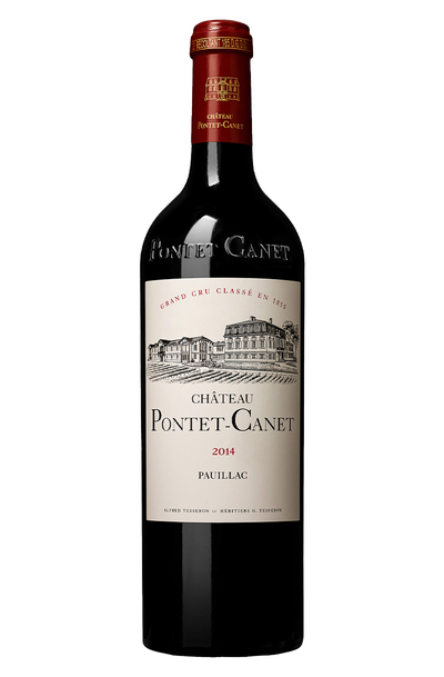 Chateau Pontet Canet Pauillac 2014 750ml