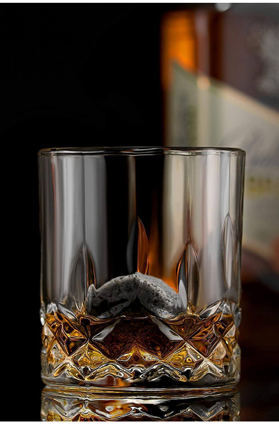 ROCKS The Connoisseur's Set Signature Glass Edition Gift Set