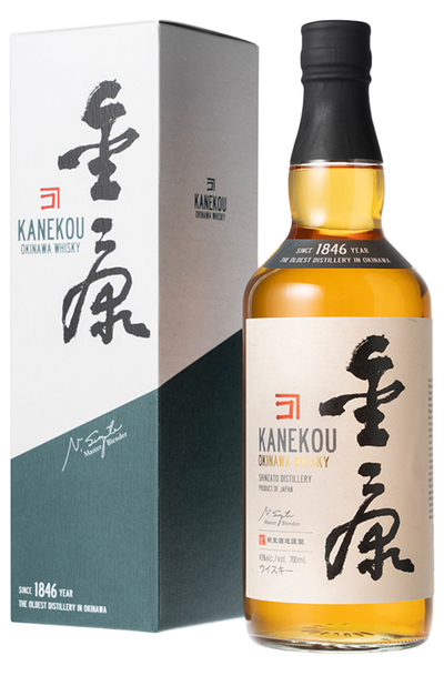 Kanekou Okinawa Whisky 700ml Bottle with Gift Box