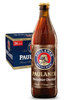 20 x Paulaner Weissbier Dunkel Beer Bottle Case 500ml
