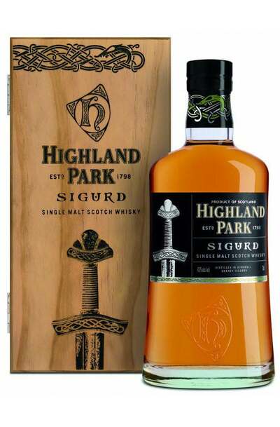 Highland Park Sigurd Single Malt 700ml with Gift Box