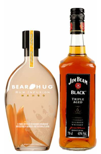 bear-hug-rum-infusion-mango-jim-beam-black-6-year-750ml