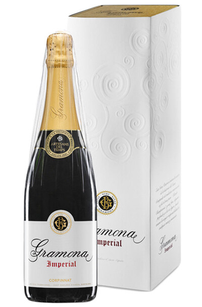 Gramona Imperial Brut Corpinnat 2017 750ml Bottle with Gift Box