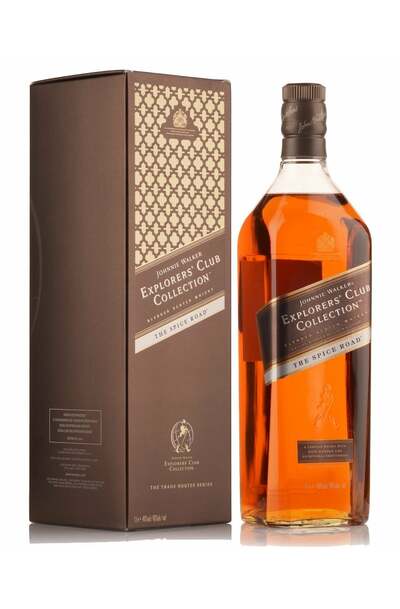 Johnnie Walker Explorers Club The Spice Road bottle and box