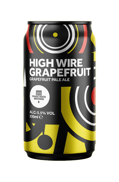 Magic Rock High Wire Grapefruit Pale Ale Can 330ml