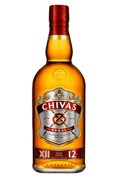 Chivas Regal 12 Years 1L Bottle