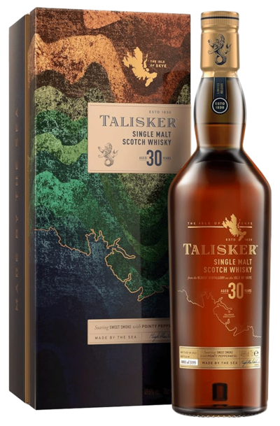 Talisker 30 Year Old Single Malt 700ml Bottle with Gift Box
