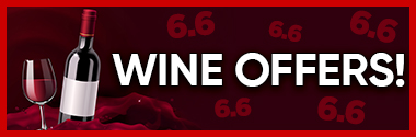 6.6 Flash Sale 2026 Wine