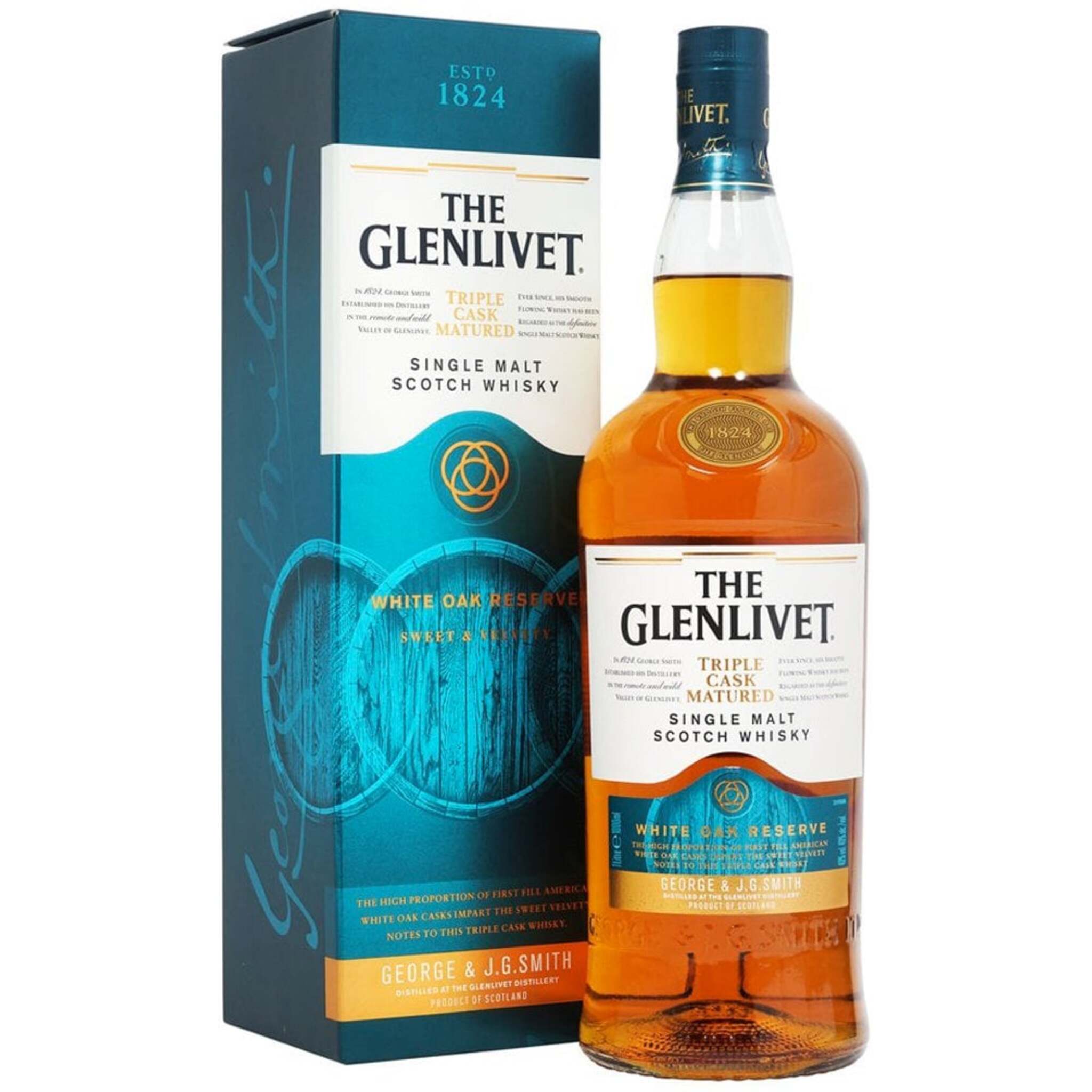 EGAN'S & THE GLENLIVET ウイスキーセット 第2弾 ザ・グレンリベット 飲み比べセット 700ml 2本【ウイスキー