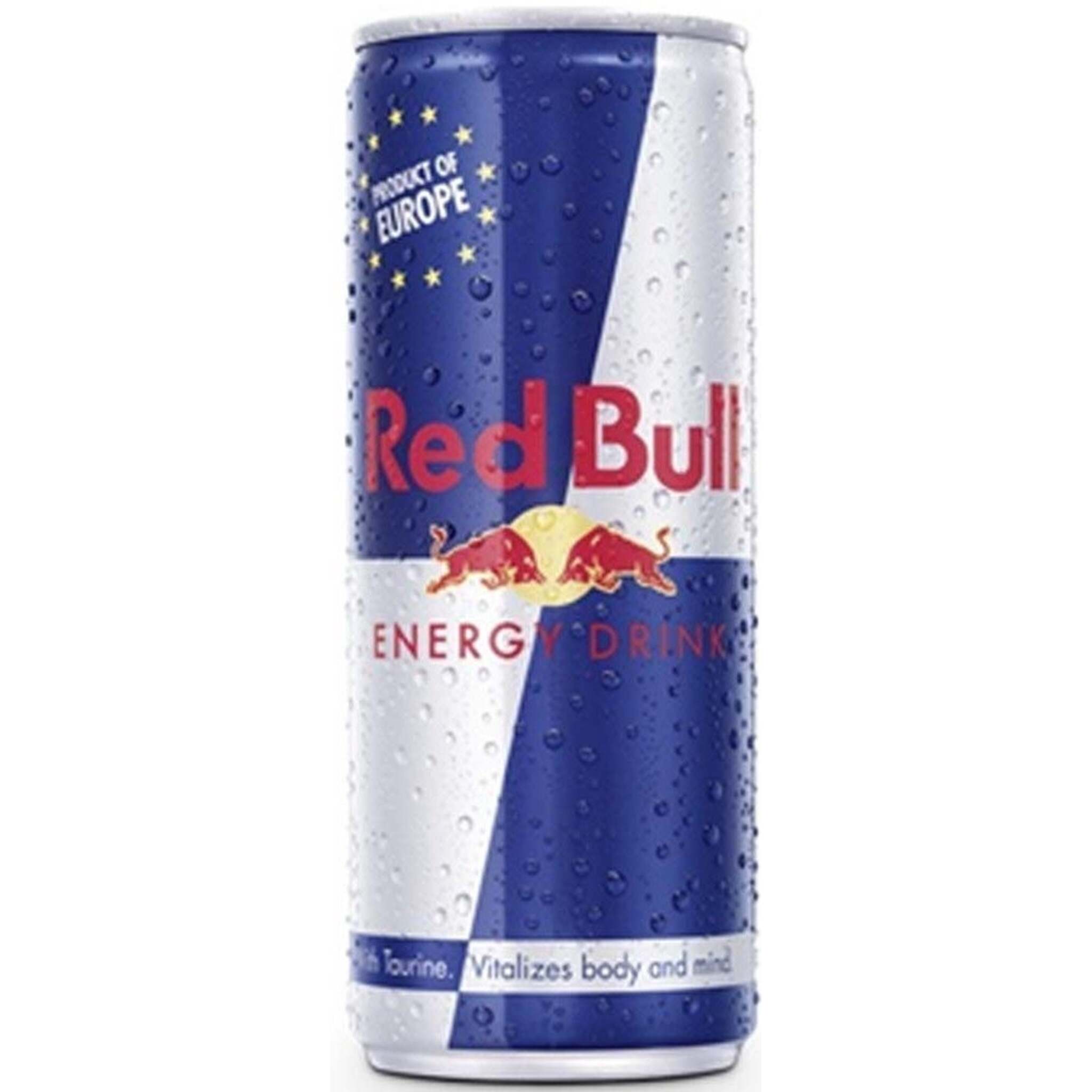 Buy 24 x Red Bull Energy (European) Drink Can Case 250ml at the